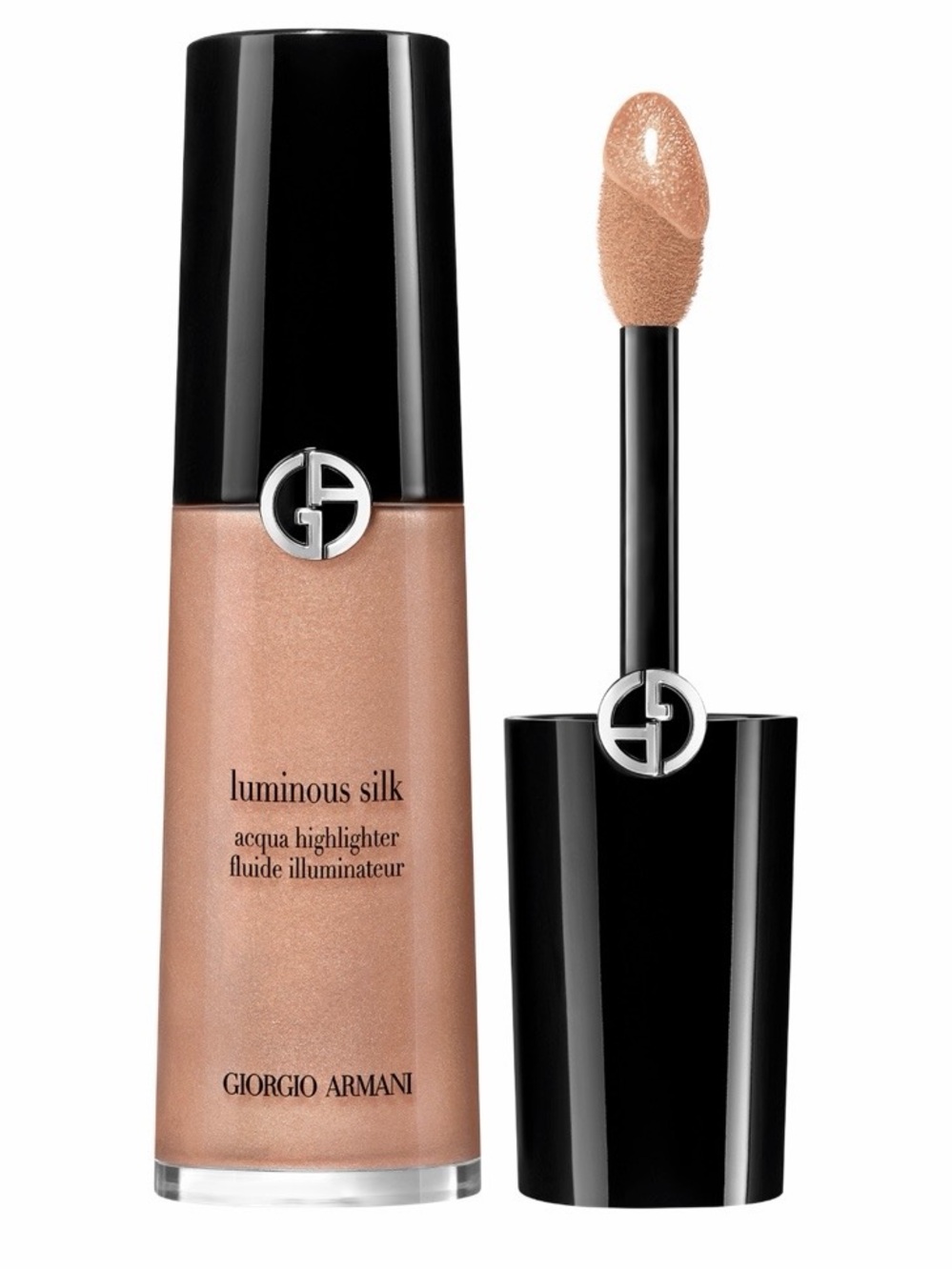 Giorgio Armani Luminous Silk Acqua Highlighter - Warm Champagne rosy bronze